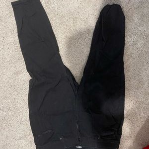 Torrid Black Skinny Jeans